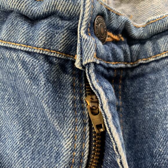 Vintage Levi's 506 Orange Tab Denim Jeans Made in USA Straight Mens Size 40x30 - Picture 15 of 16